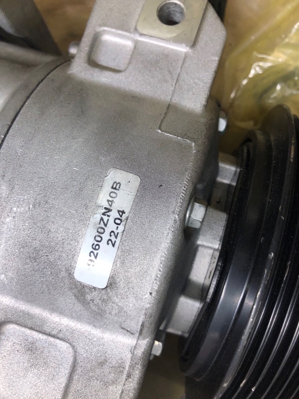Photo 3 of A/C Compressor - Compatible with 2007-2014 Ford Expedition VIN 5 FLEX