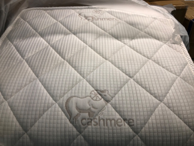 Photo 4 of Evolur Comfort Cool Flow Foam Crib & Toddler Mattress I Waterproof I Greenguard Gold Certified