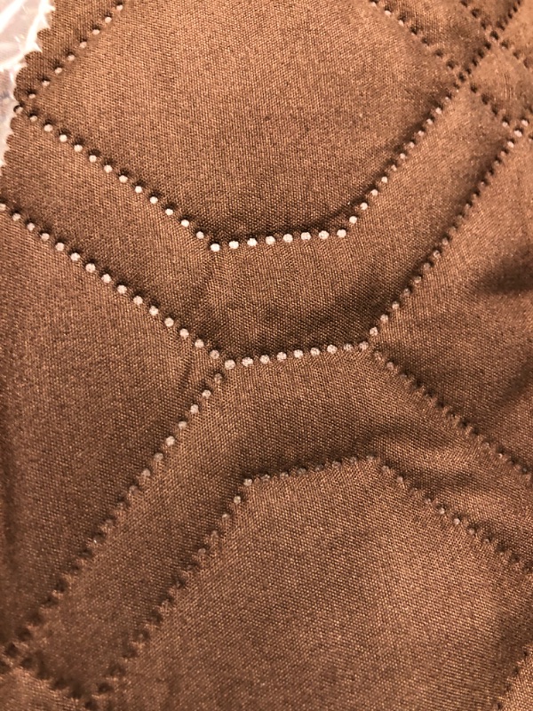 Photo 1 of Ameritex Waterproof Dog Bed Cover Pet Blanket for Furniture Bed Couch Sofa Reversible 82x102 Inch (Pack of 1) Chocolate+Darkgrey