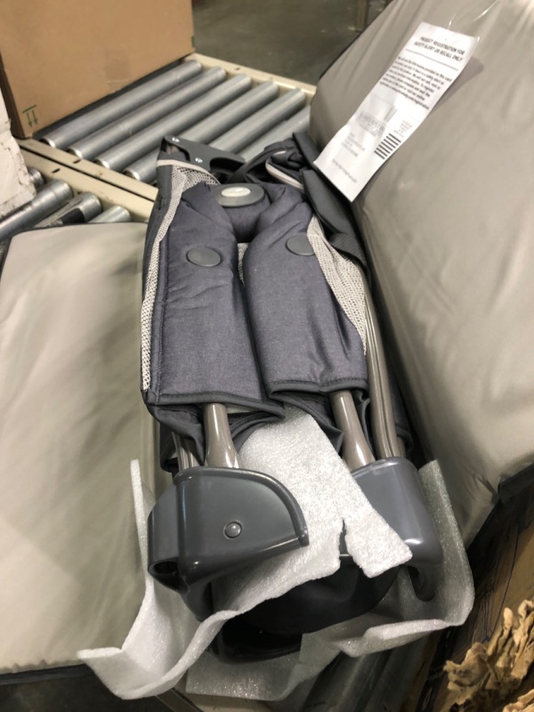 Photo 3 of Graco Pack ‘n-Play Dome LX-Playard | Features Portable and More, Redmond w/ Raised Mode Redmond