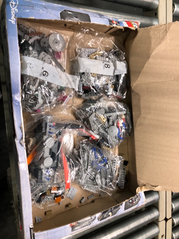 Photo 1 of LEGO Star Wars at-at 75288 Building Kit, Fun Building Toy for Kids to Role-Play Exciting Missions in The Star Wars Universe and Recreate Classic Star Wars Trilogy Scenes (1,267 Pieces) Frustration-Free Packaging