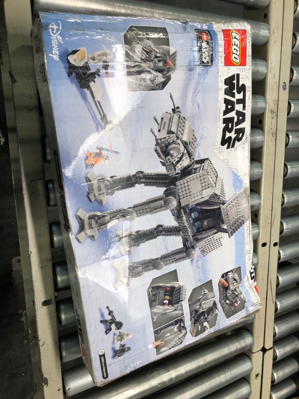Photo 1 of LEGO Star Wars at-at 75288 Building Kit, Fun Building Toy for Kids to Role-Play Exciting Missions in The Star Wars Universe and Recreate Classic Star Wars Trilogy Scenes (1,267 Pieces) Frustration-Free Packaging