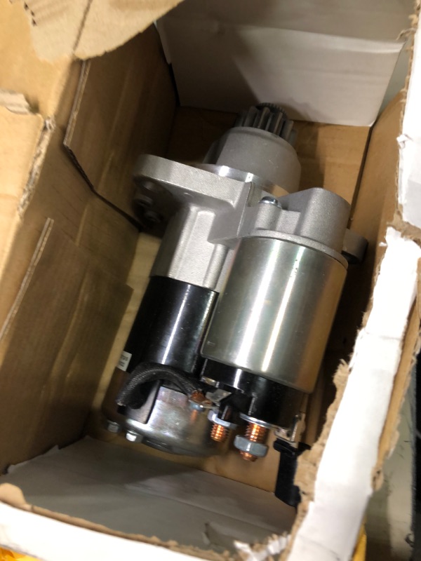 Photo 1 of DB Electrical SMT0219 Starter Compatible With/Replacement For Nissan 2.5L Altima with Automatic Transmission (2002-2007) Sentra 2.5L w/AT (2002-2006) 23300-8J000, 23300-8J001, M1T68781, M1T68781ZC