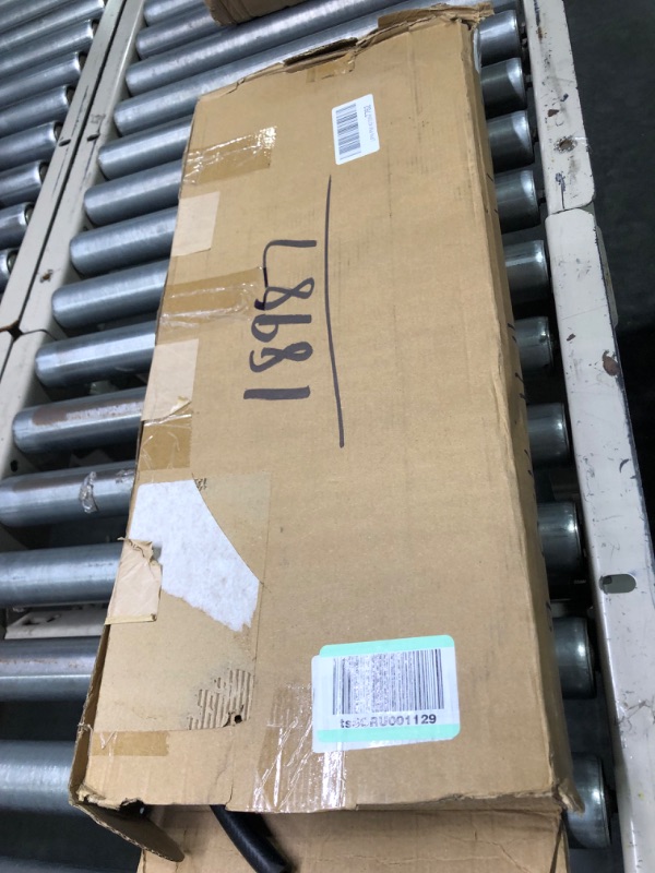 Photo 1 of Low Pressure Drop Transmission Oil Cooler LPD47391 4739 40,000 GVW with Mounting Hardware (Red)