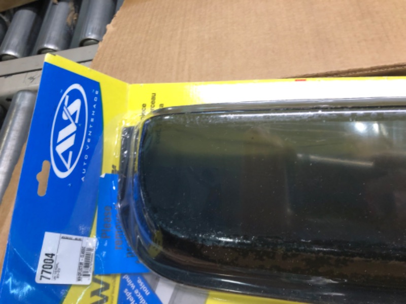 Photo 1 of Auto Ventshade 77004 Windflector Classic Universal Sun Roof Wind Deflector fits up to 38.5" Wide Sunroof