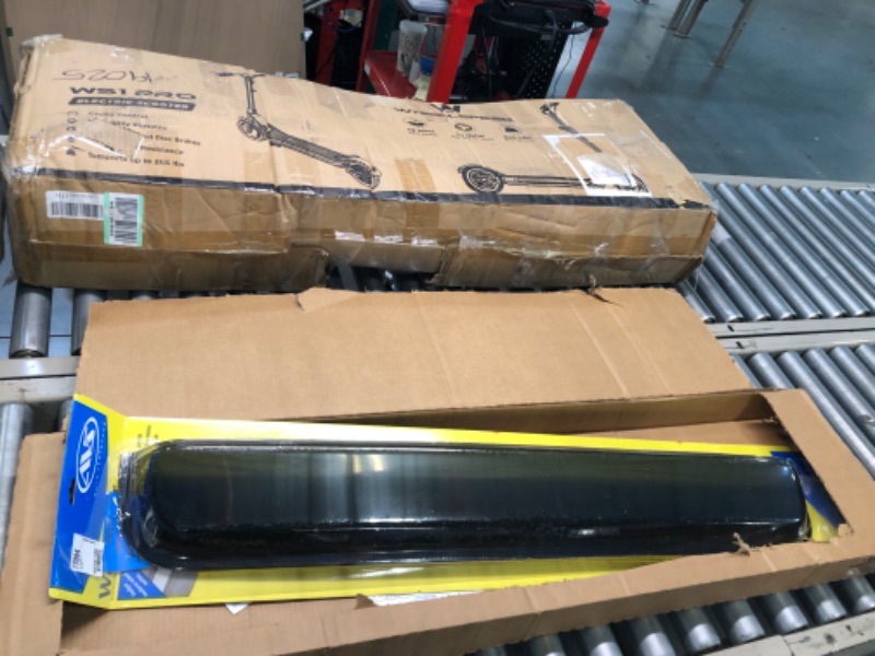 Photo 1 of Auto Ventshade 77004 Windflector Classic Universal Sun Roof Wind Deflector fits up to 38.5" Wide Sunroof