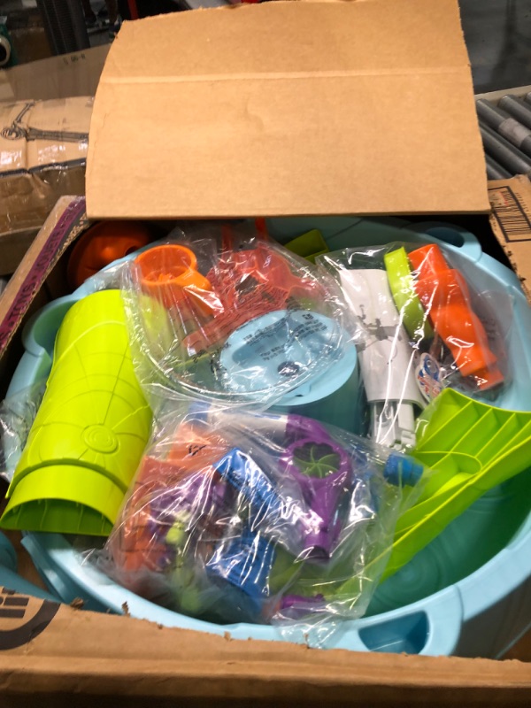 Photo 1 of Little Tikes Flowin' Fun Water Table with 13 Interchangeable Pipes