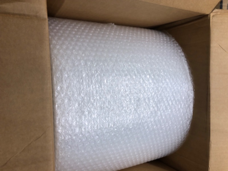 Photo 4 of Yens Elite Bubble Cushioning Roll 3/16 Perforated Bubbles Rolls Small 24 Width 350 feet 24"-350ft