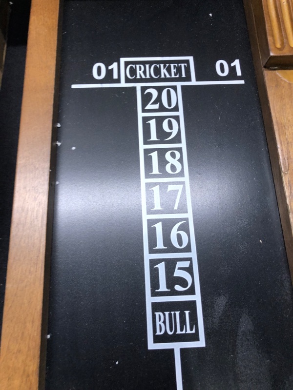 Photo 1 of Barrington Collection Dartboards - Multiple Styles Woodhaven (LED Lights)