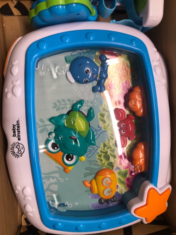 Photo 6 of Baby Einstein Sea Dreams Soother Musical Crib Toy and Sound Machine, Newborns Plus