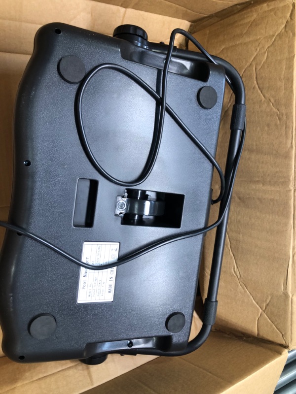 Photo 1 of TISSCARE Foot Massager-Shiatsu Foot Massage Machine w/ Heat & Remote 5-in-1 Reflexology System-Kneading, Rolling, Scraping for Calf-Leg-Ankle Plantar Fasciitis, Blood Circulation, Pain Relief Gray