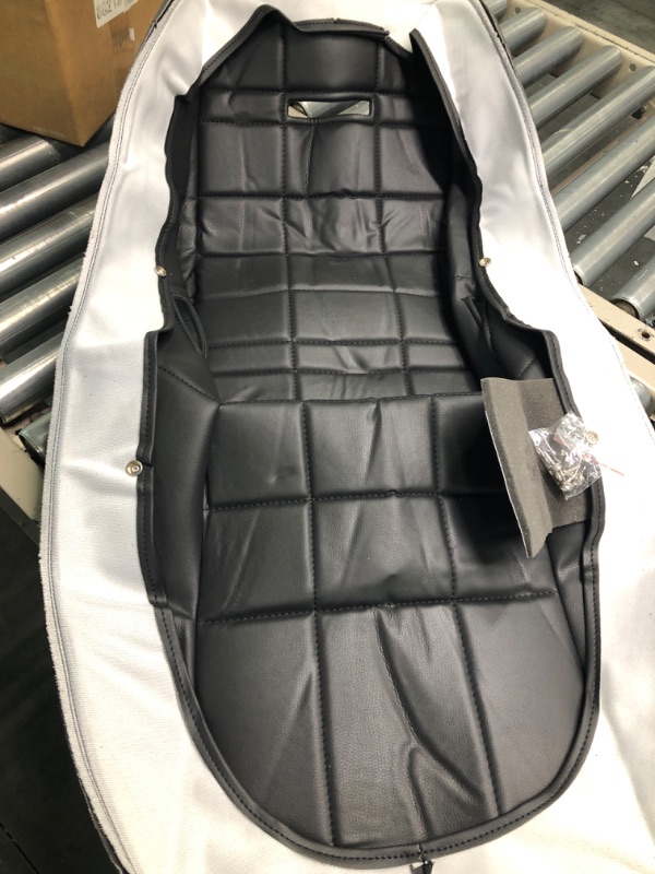 Photo 2 of Lay Back Seat Cover, Black, Fits Fiberglass LAY BACK Shells, Compatible with Dune Buggy