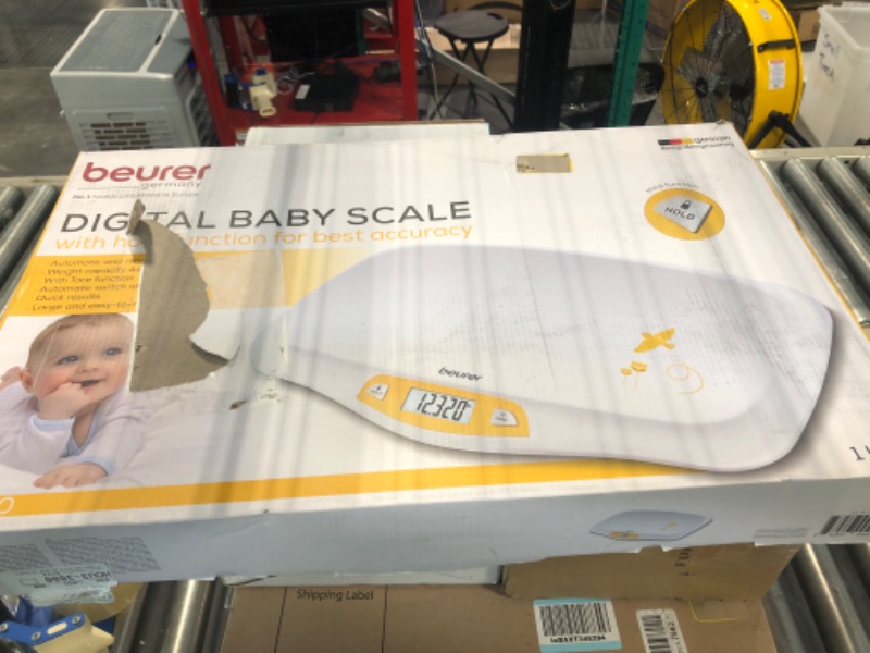 Photo 2 of Beurer Baby Scale, BY80 | Pet Scale, Digital