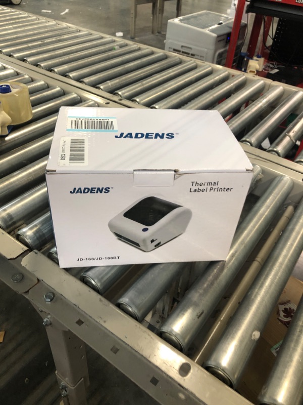 Photo 1 of JADENS Thermal Label Printer, Thermal Shipping Label Printer, 4×6 Label Printer for Shipping Packages Postage Home Small Business, Compatible with Ebay, Etsy, Amazon, FedEx, UPS, Shopify