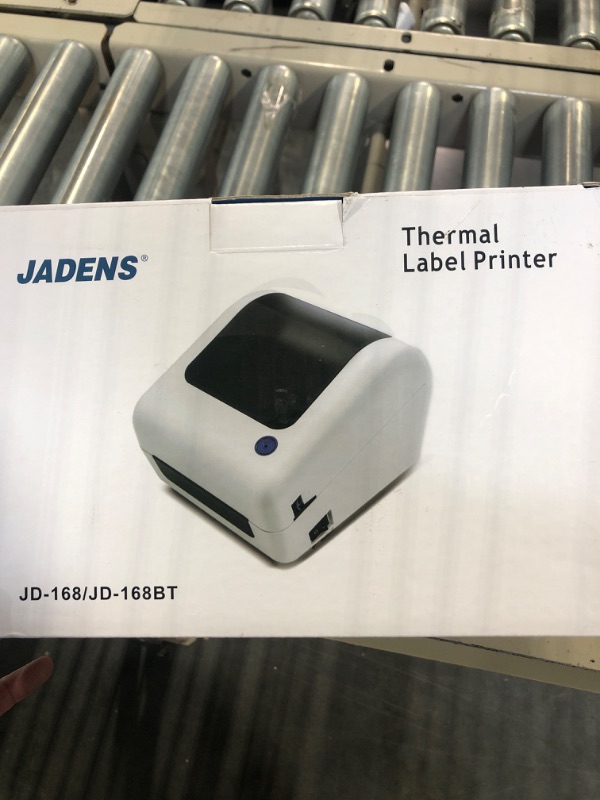 Photo 1 of JADENS Thermal Label Printer, Thermal Shipping Label Printer, 4×6 Label Printer for Shipping Packages Postage Home Small Business, Compatible with Ebay, Etsy, Amazon, FedEx, UPS, Shopify