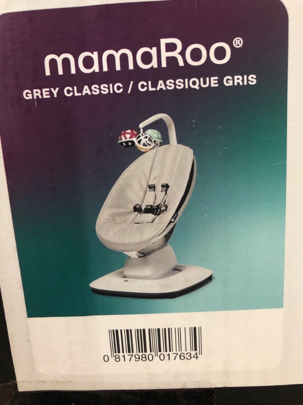 Photo 1 of 4moms MamaRoo Multi-motion Baby Swing