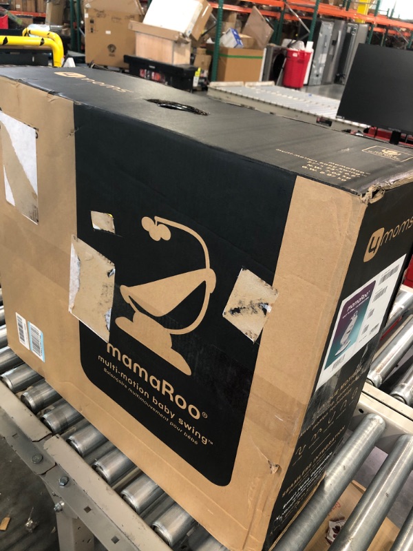 Photo 1 of 4moms MamaRoo Multi-motion Baby Swing