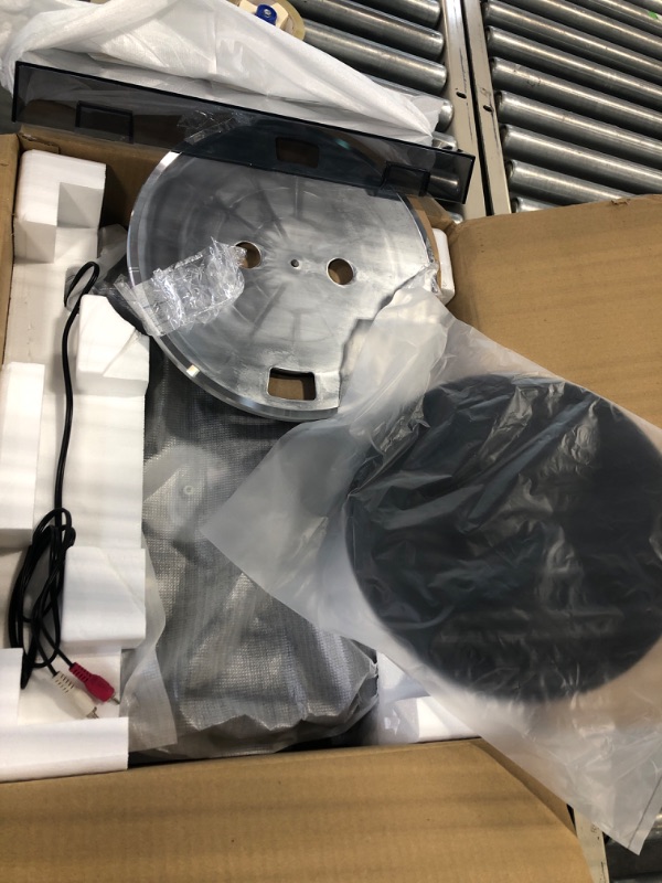 Photo 1 of Sony PS-LX310BT Wireless Turntable with Bluetooth Connectivity Bundle with Carbon Fiber Anti-Static Record Brush (2 Items)
