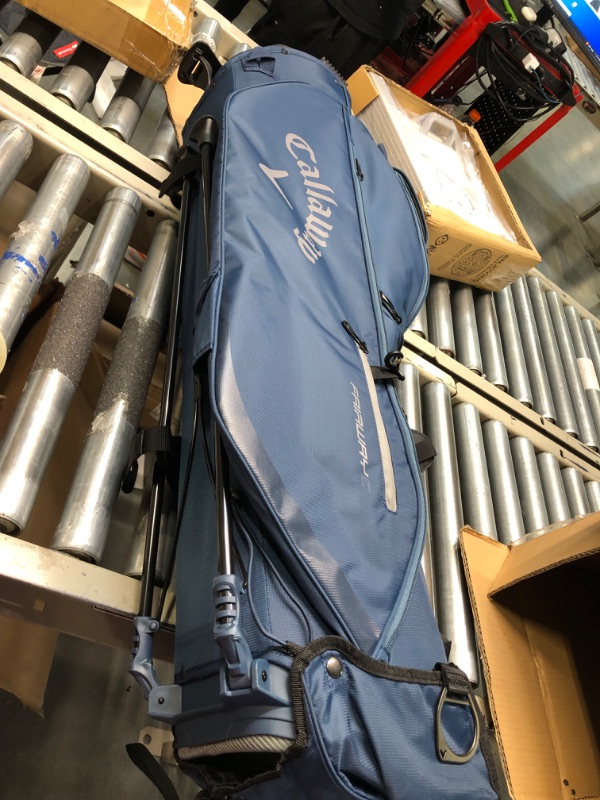 Photo 4 of Callaway Golf Fairway C Stand Bag Navy