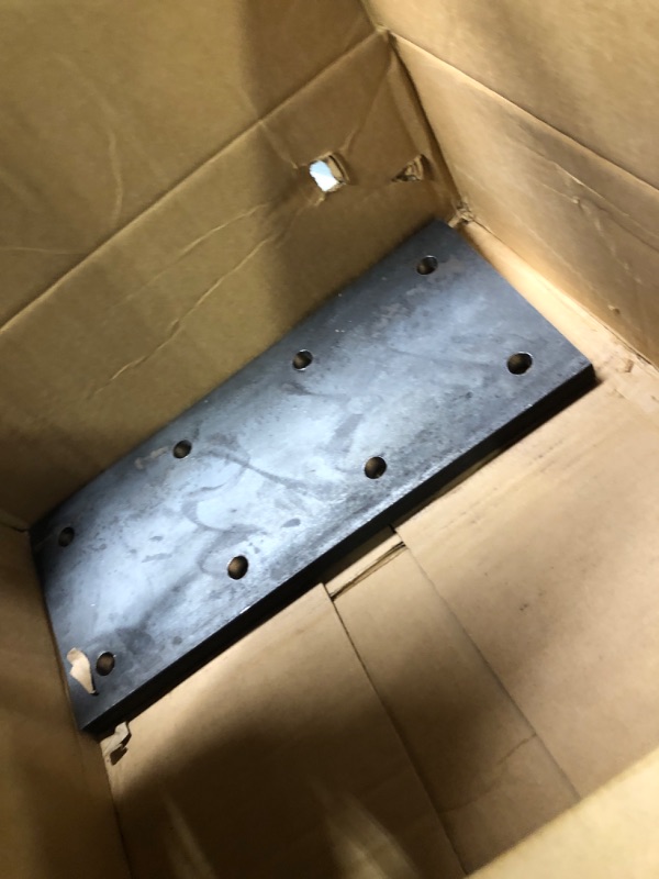 Photo 1 of Buyers Products TNP716625750 Trailer Nose Plate (Plate,Trailer Nose,3/4Inx7Inx16In)