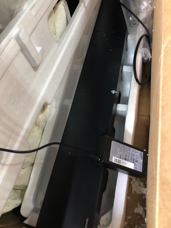 Photo 3 of SAMSUNG HW-B650 3.1ch Soundbar w/Dolby 5.1 DTS Virtual:X, Bass Boosted, Built-in Center Speaker, Bluetooth Multi Connection, Voice Enhance & Night Mode, Subwoofer Included, 2022 HW-B650 Soundbar