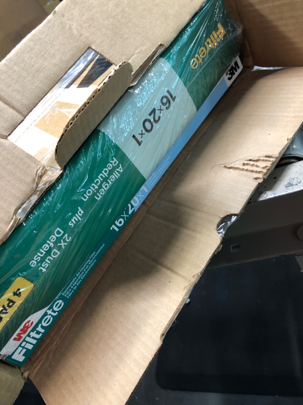 Photo 1 of 4 pack filtrete 16x20x1 