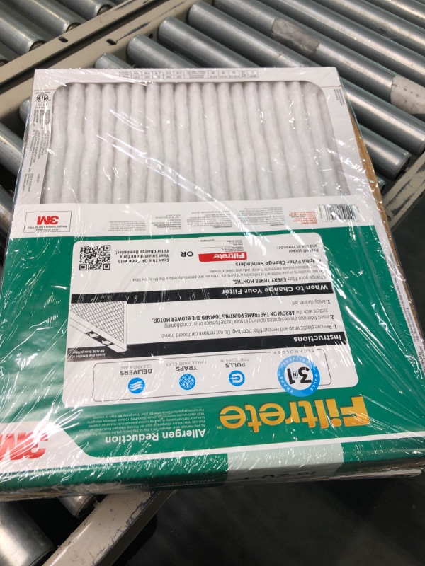 Photo 1 of 4 pack filtrete 16x20x1 