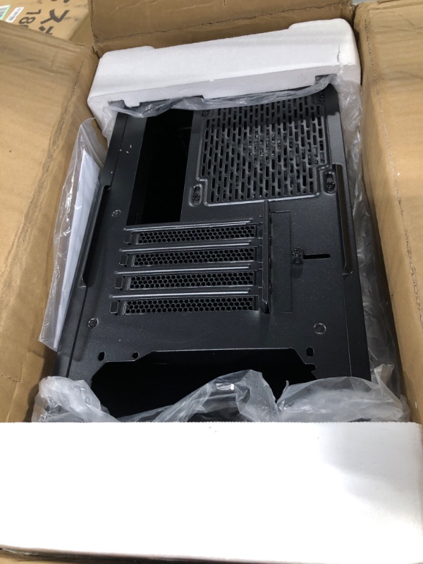 Photo 2 of Thermaltake Versa H17 Black SPCC Micro ATX Mini Tower Gaming Computer Case CA-1J1-00S1NN-00