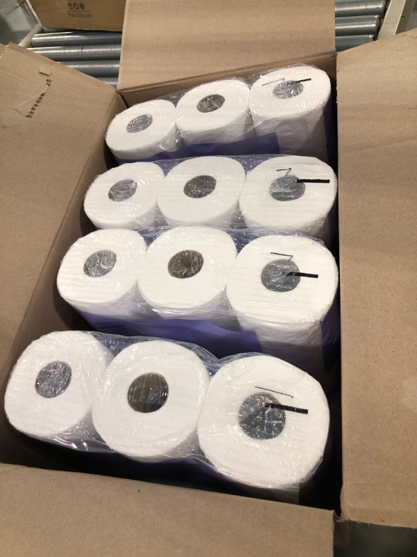 Photo 3 of Amazon Basics 2-Ply Toilet Paper, 6 Rolls (Pack of 4), 30 Rolls total (Previously Solimo)