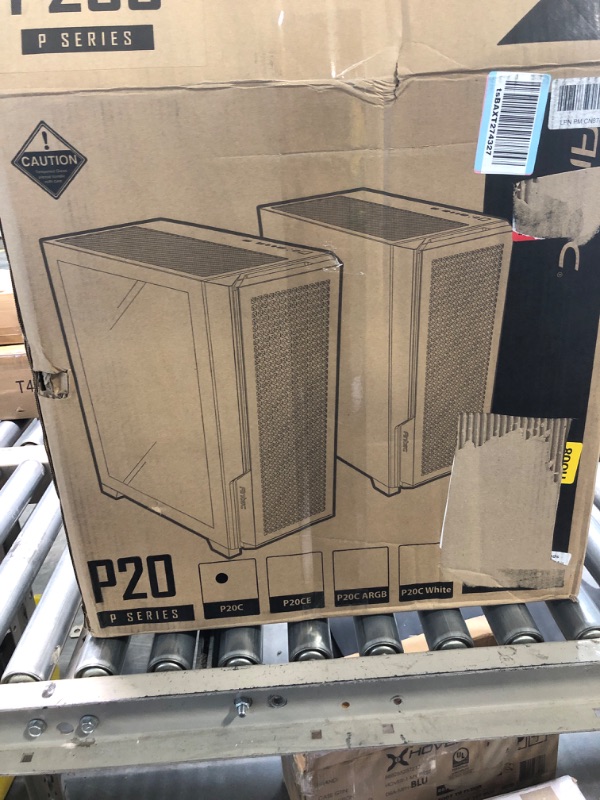 Photo 2 of Antec Performance Series P20C, Massive Metal Mesh Front Panel, 3 x 120mm PWM Fans, Type-C 3.2 Gen2 Ready, 2 x 360 mm Radiator Simultaneously, GPU Bracket, Mid-Tower E-ATX PC Case