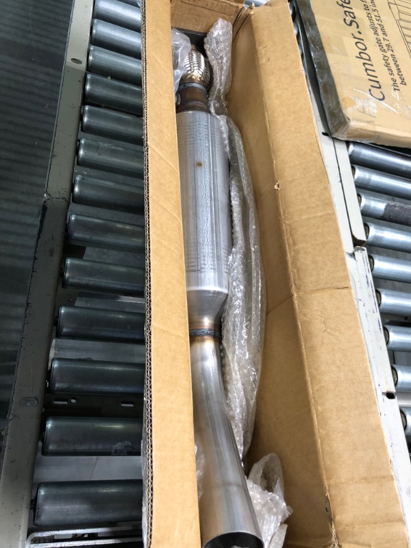 Photo 1 of Aumzong Catalytic Converter Fit for 2007-2017 Jeep Compass Patriot 2011-2014 Chrysler 200 Sebring 2008-2018 Dodge Avenger Caliber Journey Replacement#54735 EMCC64737