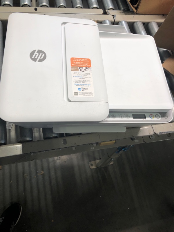 Photo 4 of HP DeskJet 4155e Wireless Color All-in-One Printer & 67XL Tri-Color High-Yield Ink Cartridge | 3YM58AN & 67XL Black High-Yield Ink Cartridge | 3YM57AN Printer + Tri-color Ink + Black Ink