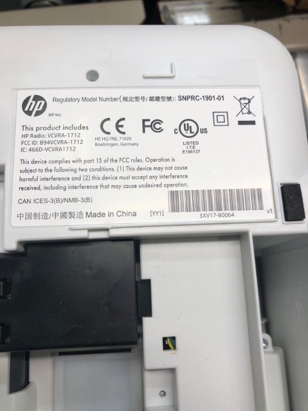 Photo 3 of HP DeskJet 4155e Wireless Color All-in-One Printer & 67XL Tri-Color High-Yield Ink Cartridge | 3YM58AN & 67XL Black High-Yield Ink Cartridge | 3YM57AN Printer + Tri-color Ink + Black Ink