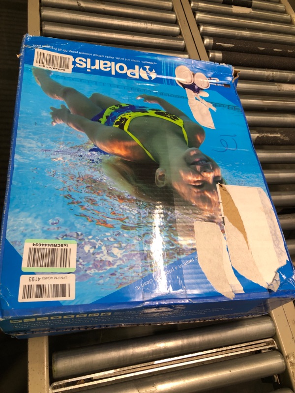 Photo 2 of Polaris Vac-Sweep 360 Pressure Inground Pool Cleaner, Triple Jet Powered with a Single Chamber Debris Bag 360 Model Cleaner