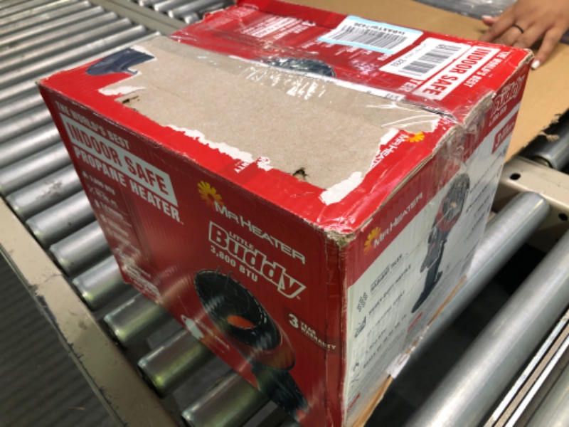 Photo 1 of 3,800 BTU Little Buddy Radiant Propane Space Heater