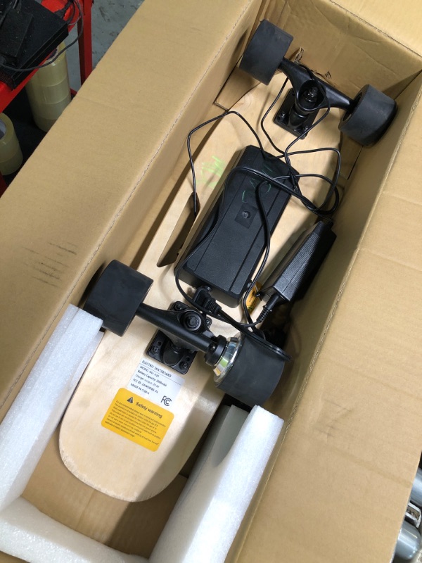 Photo 1 of electric skateboard