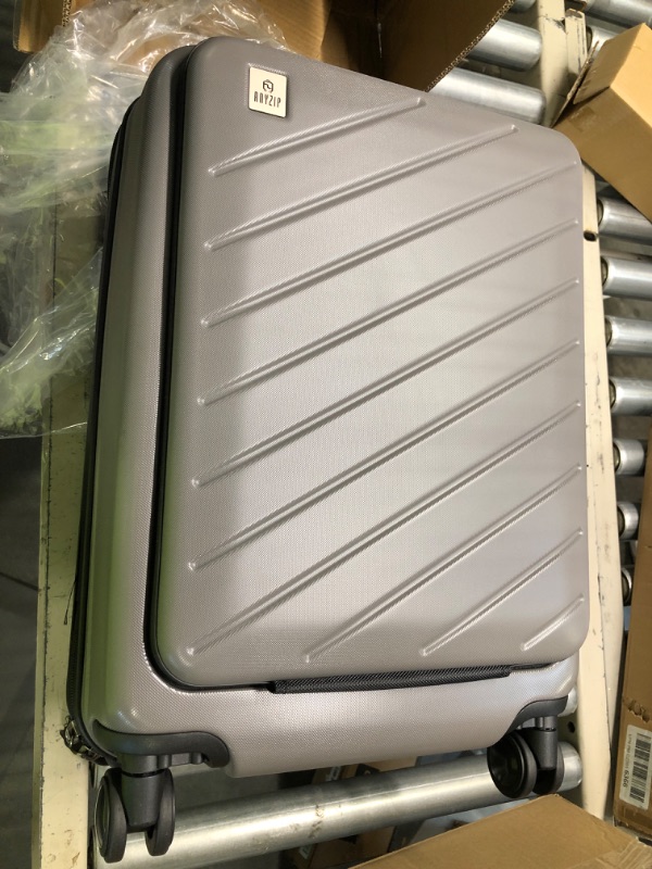 Photo 1 of anyzip 20 ingrey hardcase luggage