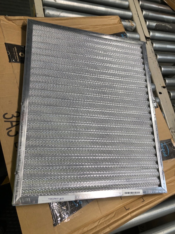 Photo 3 of 20x25x1 | Trophy Air | Merv 8 | Washable Furnace Filter | Lifetime HVAC & Furnace Air Filter | Washable Electrostatic | High Dust Holding Capacity | Premium Quality Aluminum