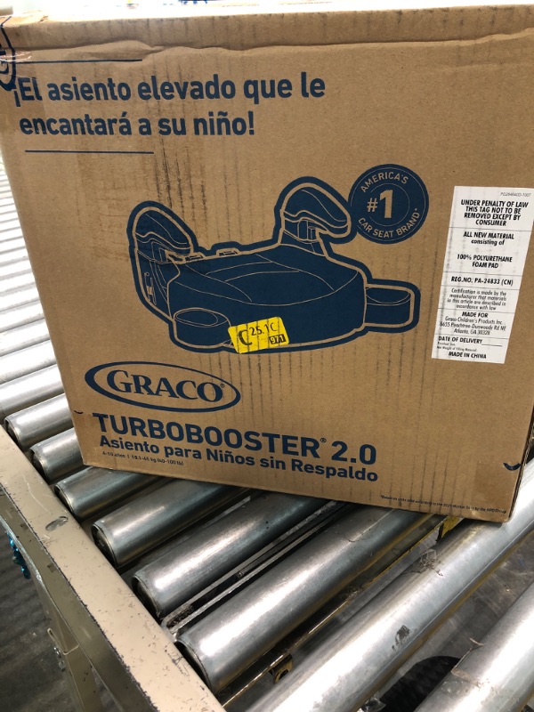 Photo 1 of Graco TurboBooster 2.0 Backless Booster Car Seat, Denton