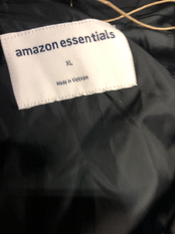 Photo 4 of Amazon Essentials Women's Oversized Long Puffer Jacket (Available in Plus Size) X-Large Black