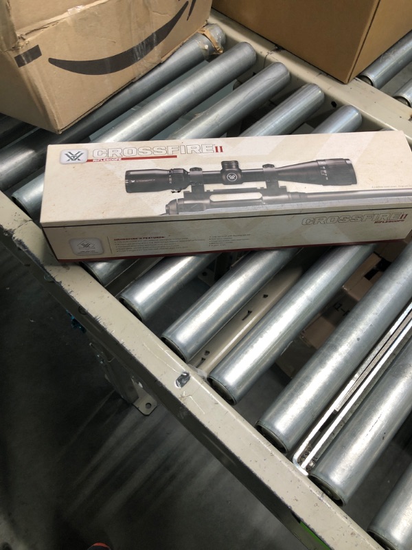 Photo 1 of Vortex Crossfire II 4-12x40 AO Riflescope (Dead-Hold BDC MOA Reticle)