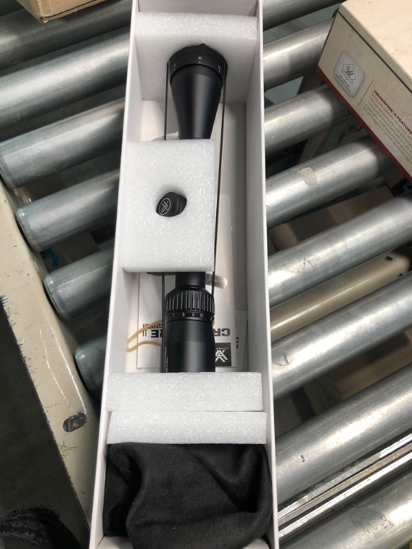Photo 1 of Vortex Crossfire II 4-12x40 AO Riflescope (Dead-Hold BDC MOA Reticle)