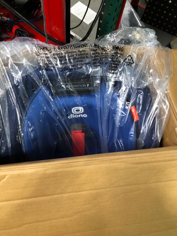 Photo 1 of Diono Radian 3R SafePlus, All-in-One Convertible Car Seat, Rear and Forward Facing, SafePlus Engineering, 10 Years 1 Car Seat, Slim Fit 3 Across, Blue Sky Blue Sky Radian 3R SafePlus Fits 3 Across Car Seat