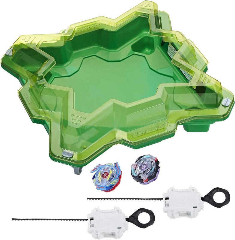 Photo 1 of BEYBLADE Burst Evolution Star Storm Battle Set (Amazon Exclusive)
