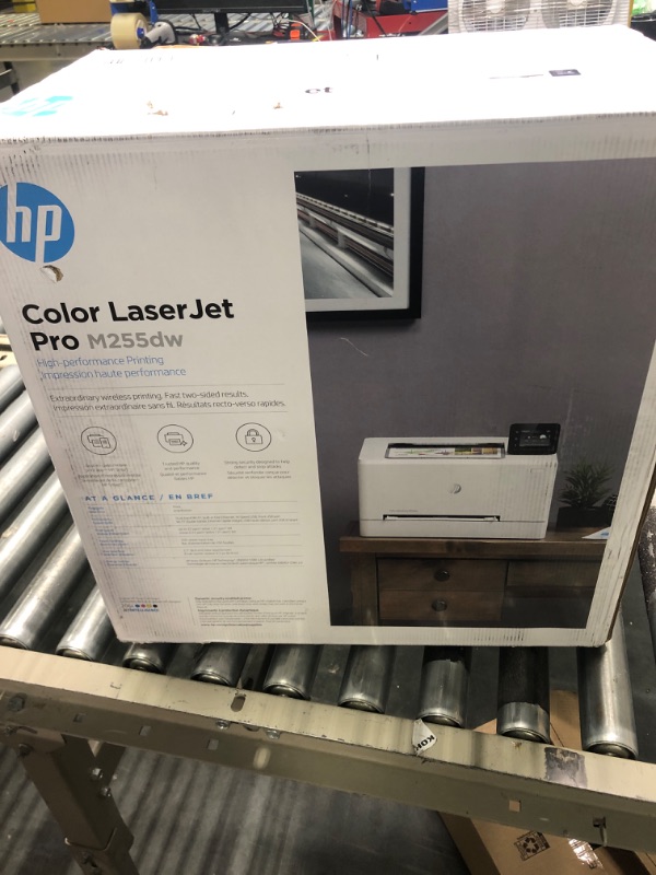 Photo 2 of LaserJet Pro M255dw Wireless Color Laser Printer