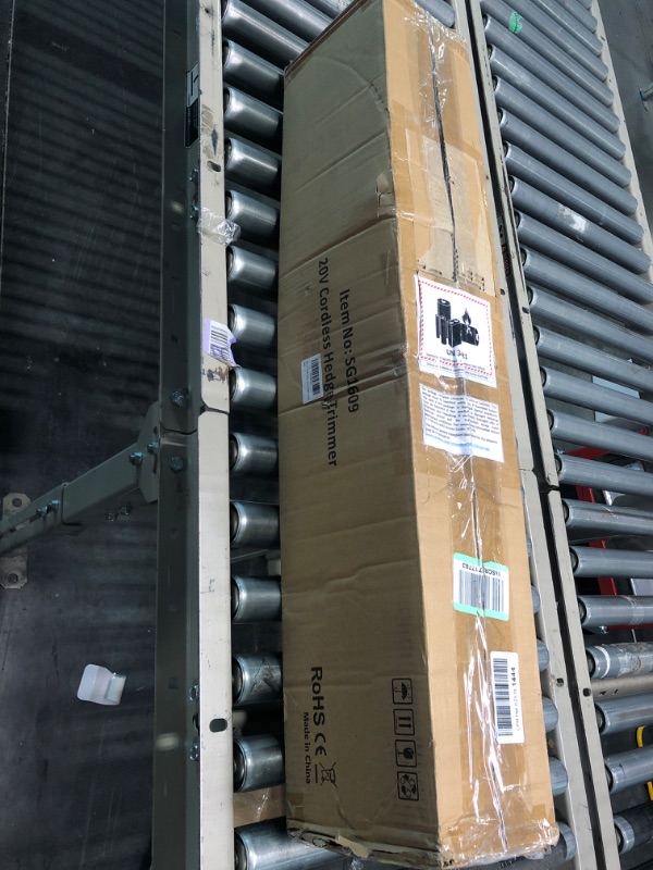 Photo 1 of PowerSmart Hedge Trimmer Cordless, 20V Max Battery Operated Hedge Clippers Cordless with 22-Inch Blade, 180° Rotating Handle Battery Powered Shrub Trimmer, Lithium-Ion Battery and Charger Included