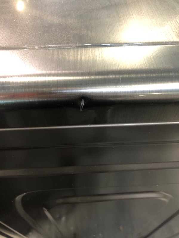 Photo 6 of Samsung DVE50R8500V 7.5 Cu. Ft. Smart Dryer with Steam Sanitize in Black (2019)