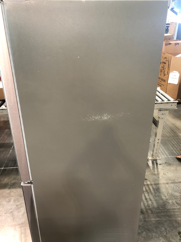 Photo 7 of B0B1G6DCTQ– Forte FFD18ES250SS 30inch 250 Series French Door Refrigerator with 17.5 cu. ft,Super Freezing, Total No Frost, Automatic Ice Maker, Holiday Setting, Energy Star,Stainless Steel