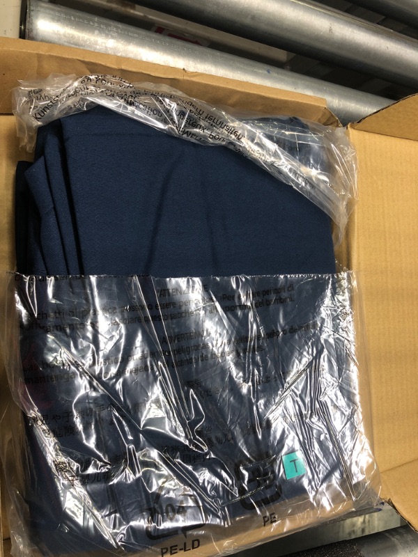Photo 1 of Amazon Basics Lightweight Super Soft Easy Care Microfiber Bed Sheet Set with 14-Inch Deep Pockets - Twin, Navy Blue Twin Sheet Set Navy Blue