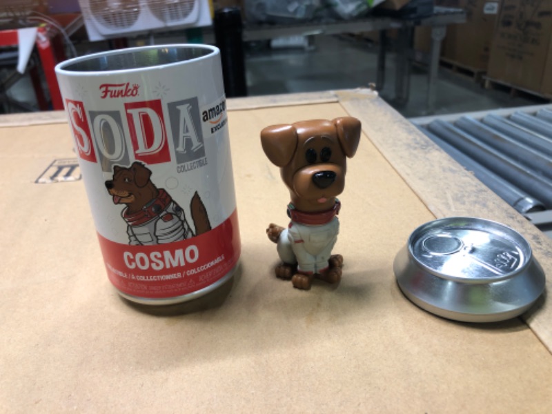 Photo 4 of Funko Vinyl Soda: Guardians of The Galaxy Volume 3 - Cosmo with Chase, Amazon Exclusive (Styles May Vary)